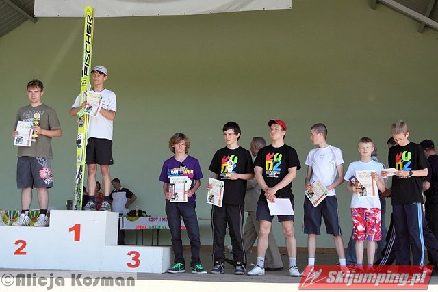 134 Podium amatorw
